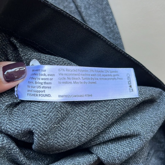 Eileen Fisher Char Jeggings - Picture 6 of 10